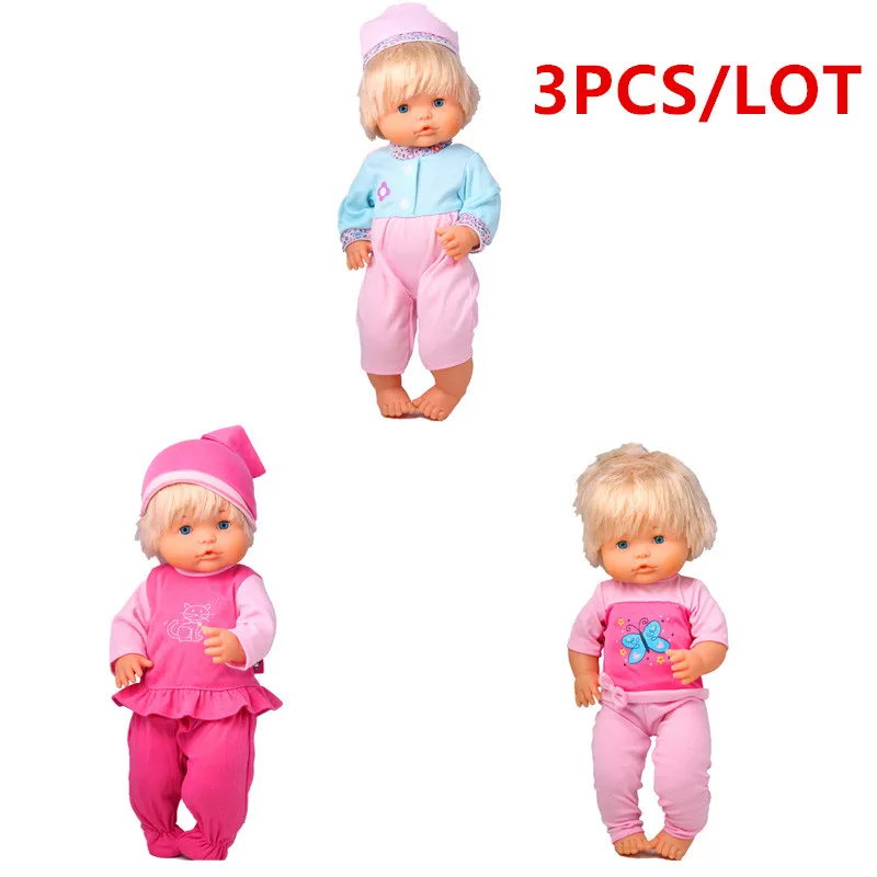 41 см Nenuco кукольная одежда Ropa y su Hermanita 1 фиолетовый костюм типа комбинезона шт.