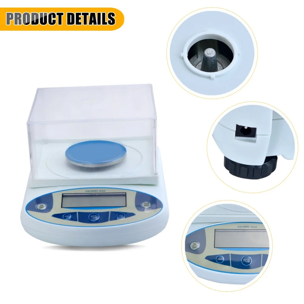 Цифровые весы для анализов 500 г/0 001 г|lab digital scale|digital laboratory scalesscale scale |