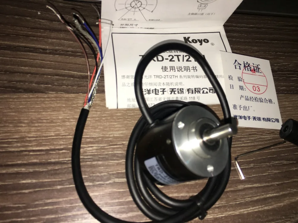 Новый TRD 2T2000BF поворотный регулятор KOYO DC10.8 26.4V|encoder card|koyo plcencoder motor |