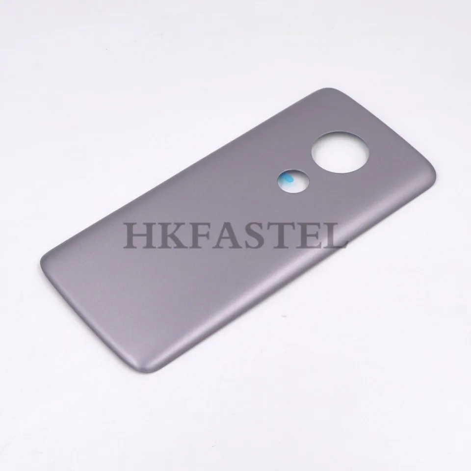 Новинка HKFASTEL для Moto E 5rd задняя крышка Motorola E5 Корпус батарейного отсека Запасные