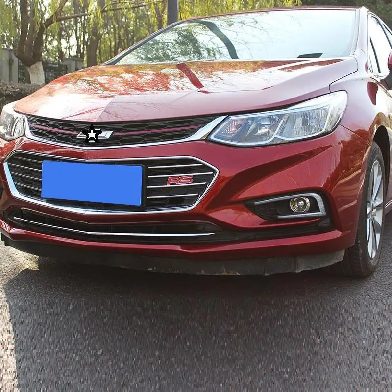 Автомобильная декоративная автомобильная хромированная оконная решетка