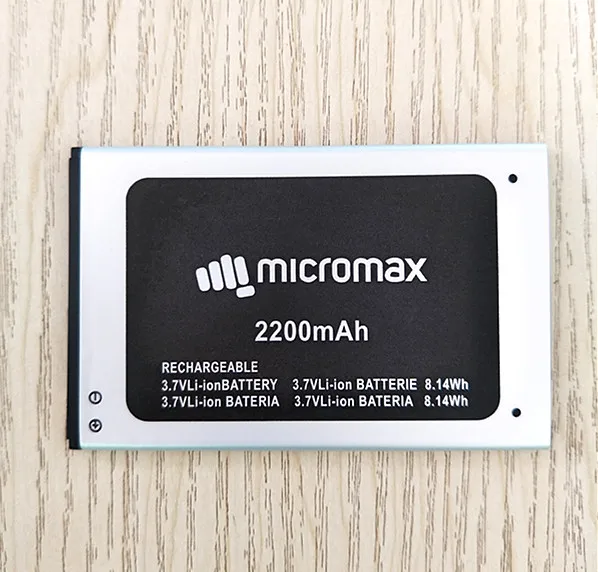 AZK 10 шт./лот Новый Сменный аккумулятор ACBIR22M03 Micromax Q354 для смартфона Аккумулятор 3 7 в