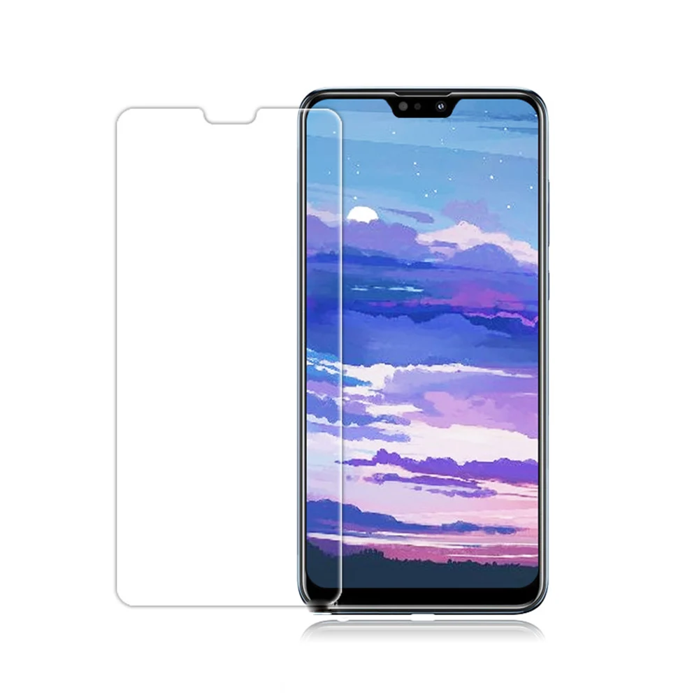 Закаленное стекло для телефона Asus Zenfone Max Pro ZB631KL полное покрытие клеем