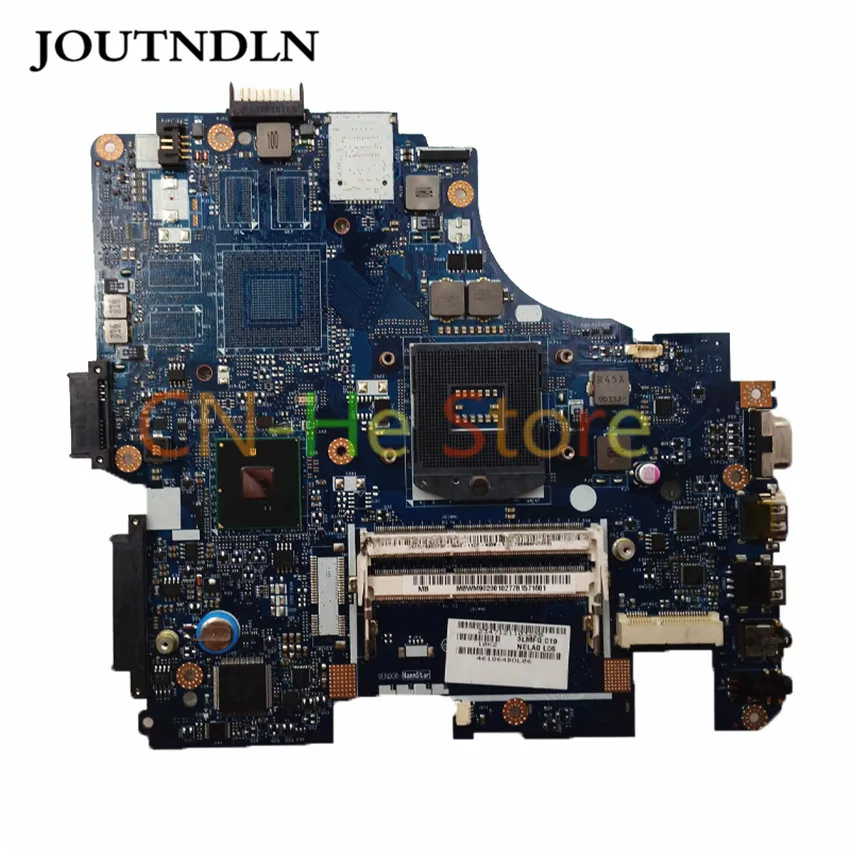 Материнская плата для ноутбука JOUTNDLN шлюза ID49C MBWM902001 LA 6151P HM55 DDR3 100% отличная
