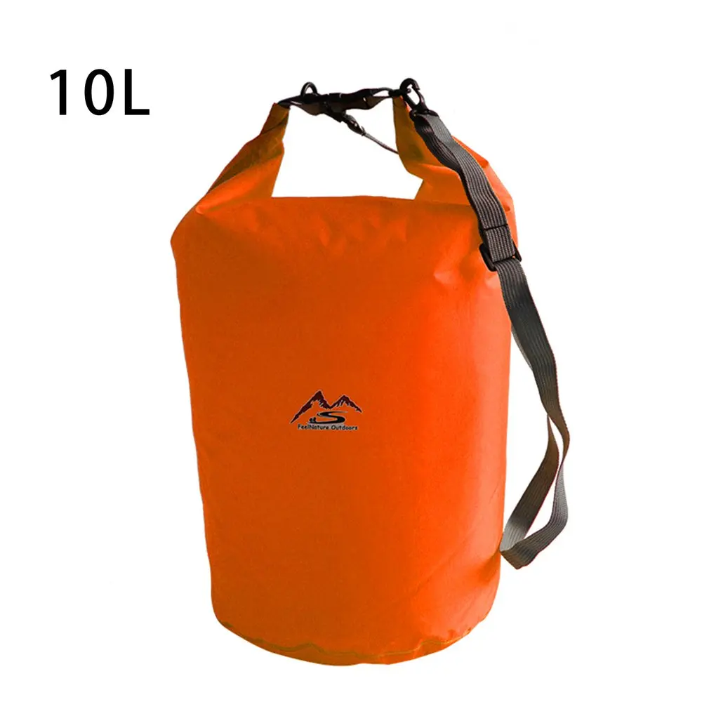5 5L/10L/20L/40L открытый сухой водонепроницаемый мешок сухой мешок водонепроницаемый плавающий сухой шестерни сумки для гребли рыбалки рафтинг плавание - Цвет: 5