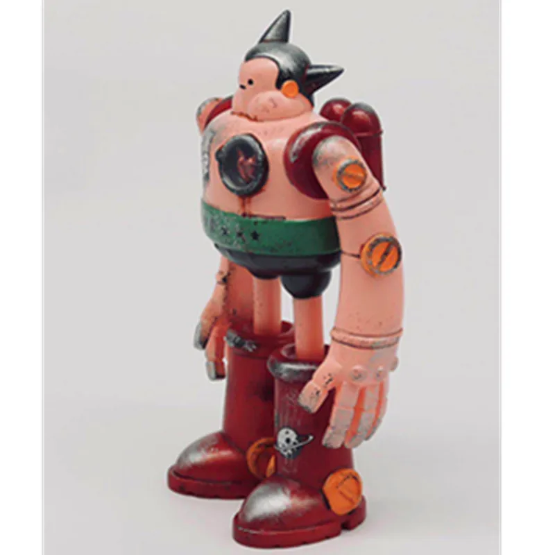 Osamu Tezuka Tetsuwan Atom маленький летающий человек Железный Astro статуя мальчика настольное украшение Виниловая фигурка игрушки X1714