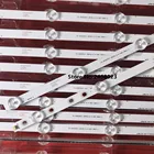 16 шт. светодиодный Подсветка полоса 8 лампа для Так ny 65 