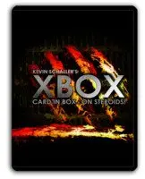 

X-BOX от Kevin Schaller/крупным планом карты волшебный трюк/оптовая продажа