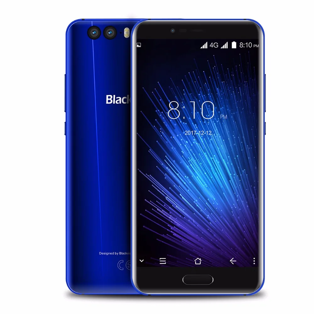 Смартфон Blackview P6000 Face ID 6180 мАч 6 Гб 64 21 МП Двойная камера 5 &quotJDI 16:9 Helio P25