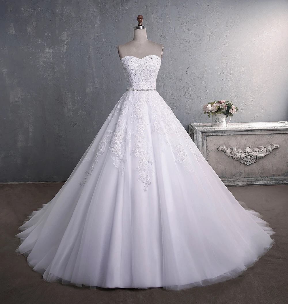 Vestidos De Noiva 2020 платье невесты из тюля Сексуальное Женское бальное Принцесса