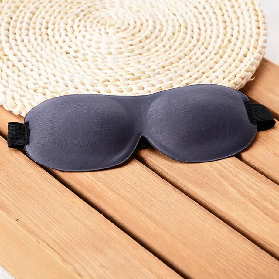 1 шт. 3D маска для сна черная повязка на глаза Sleeping MSK28|eye shade|sleeping eye masksleep mask |