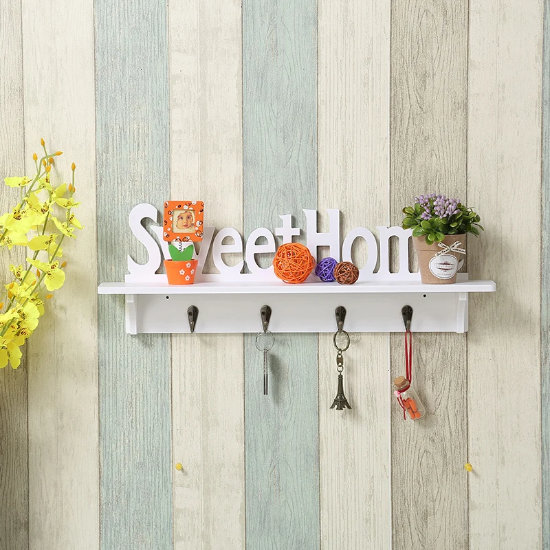 Креативная вешалка для пальто настенные декоративные крючки строительный