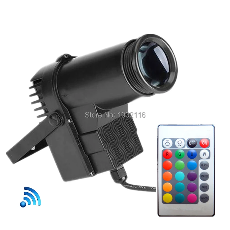10 Вт Светодиодный прожектор/DMX512 RGBW Луч эффект сценический свет дистанционное