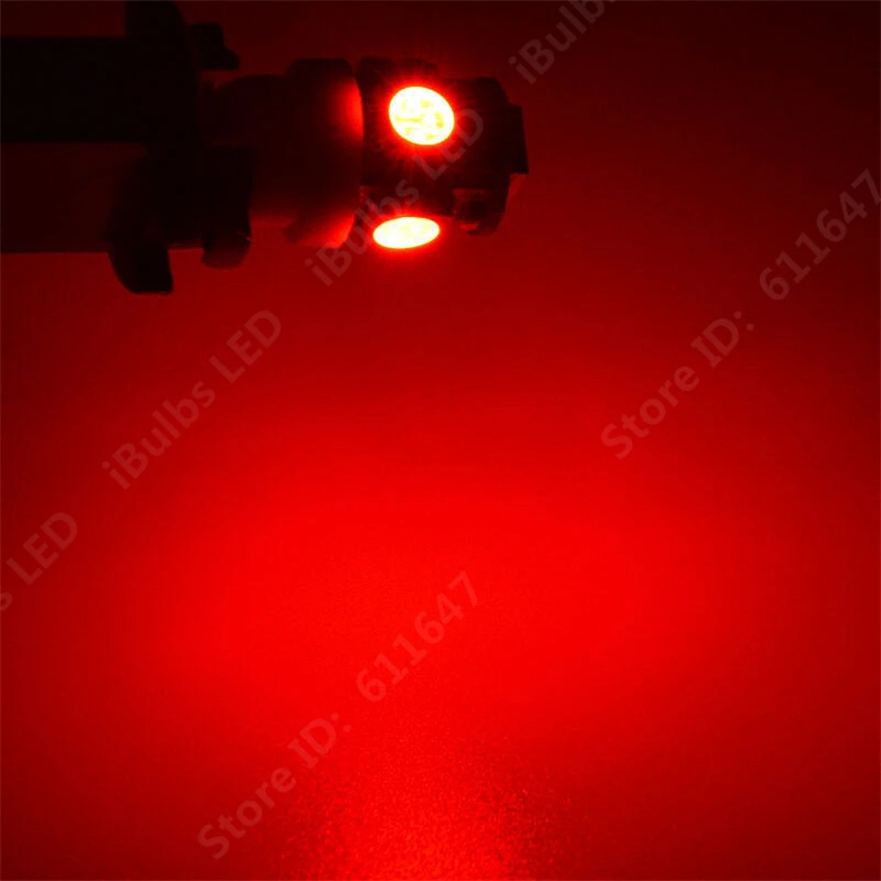 1 Шт. Большое Содействие T10 W5W 168 194 5050 SMD 5 Авто Клина Стороны Хвост Света Парковка