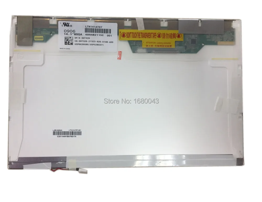 LTN141AT07 подходит для B141EW04 V.4 V.3 HT141WXB-100 LTN141W1-L03 LTN141AT01 B141EW01 B141EW02 N141I3-L01 LP141WX3 LP141WX1 |