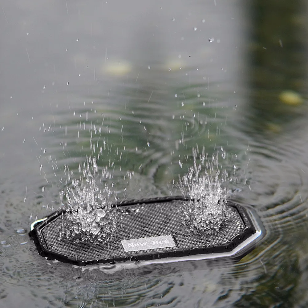 Новый Би Водонепроницаемый Беспроводной Bluetooth Динамик мини сабвуфер душ