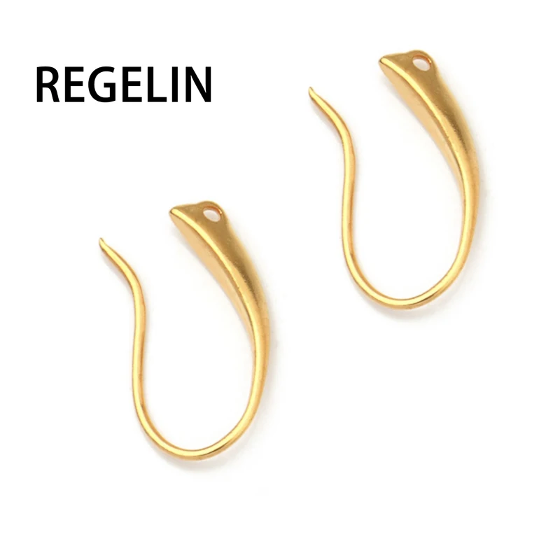 Женские серьги-Крючки с золотым/серебряным покрытием REGELIN 5 пар 10 шт. модные
