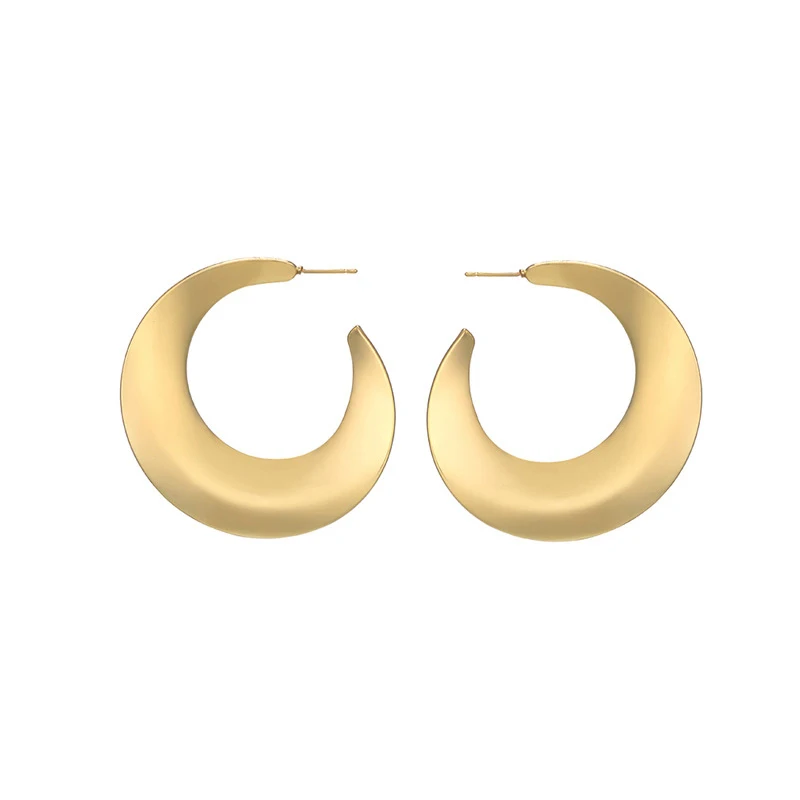 Women's Hoop Earrings Zinc Alloy Metal Classic Silver Small Round Gold Wedding Party Earring | Украшения и аксессуары