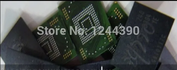 Чип флэш памяти Samsung S2 eMMC I9220 N7000 NAND с прошивкой 2 шт./лот|nand flash chip|chip nandchip memory |