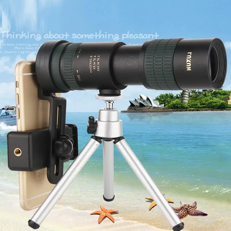 

Newly Zoom Telescope Monocular Low Light Night Vision for Outdoor Concert Telescope 19ing