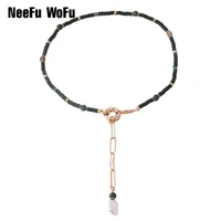 neefu wofu freshwater pearls bracelete nationality fashion nation braceletes pulsera de piedra mujer de bohemia bangle jewelry