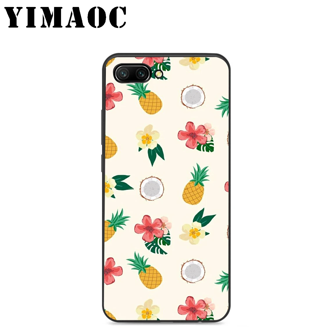 YIMAOC Fruit Coconut Beach Soft Silicone Case For Huawei Honor Mate 10 P20 P10 P9 P8 P Smart Y6 6A 7A 7X 7C Lite Pro 2017 2018 |