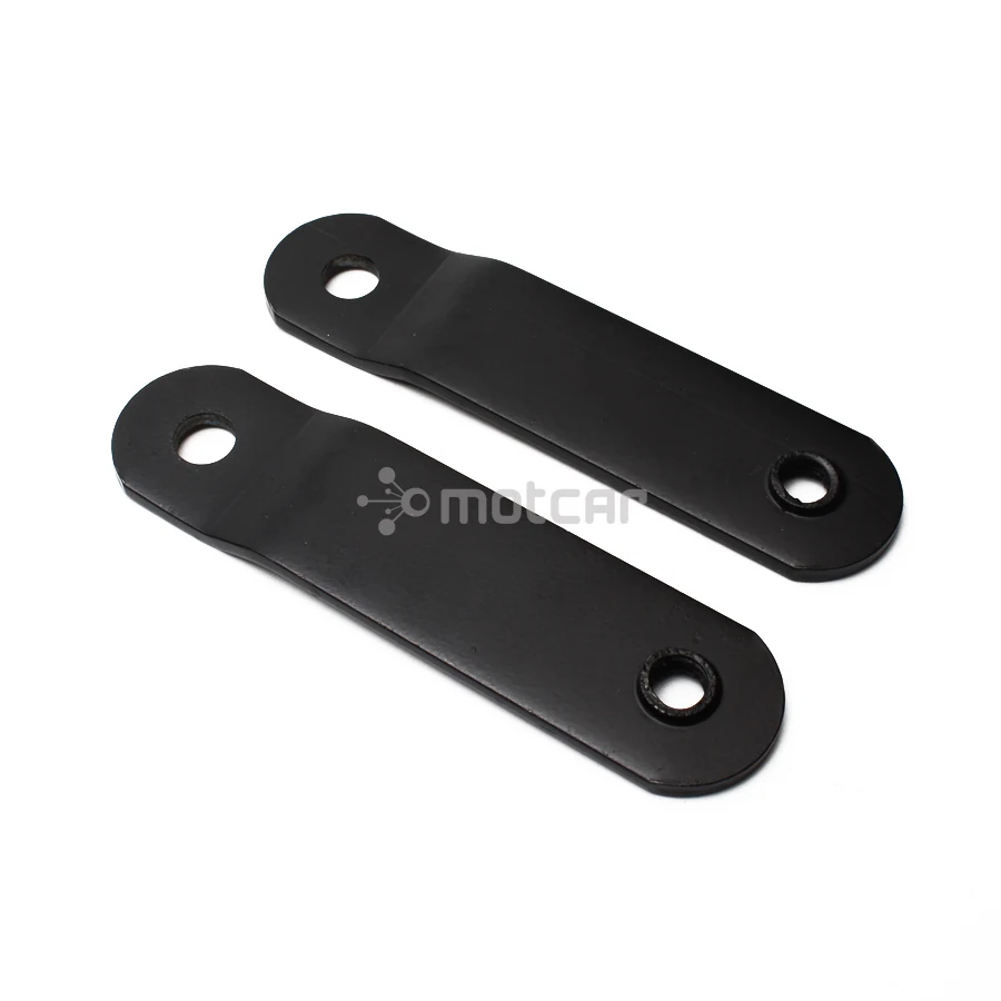 Черные металлические подъемники для мотоцикла Harley Sportster Dyna Iron XL 883 1200 72 48