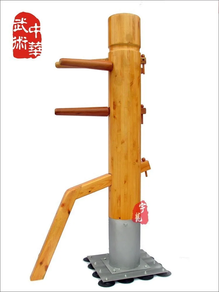 Lucamino патент китайские боевые искусства Wing Chun Наборы деревянных манекенов Ip Man Wushu