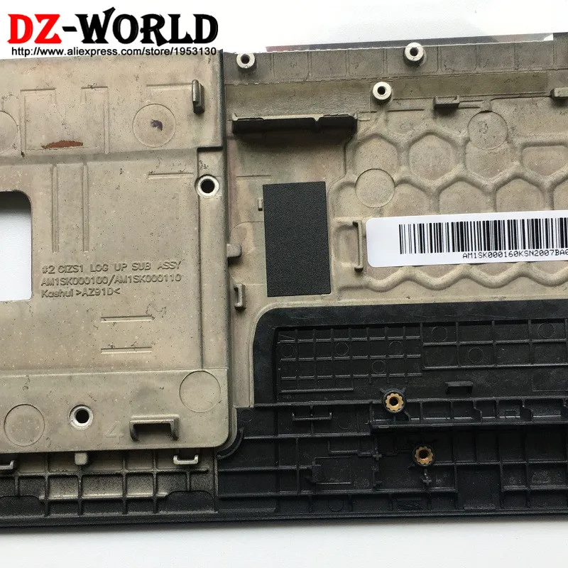 

New/Orig Keyboard Bezel Panel Palmrest C Cover for Lenovo ThinkPad Yoga 370 w/o Touchpad w/ Fingerprint Hole 01HY213 AM1SK000160