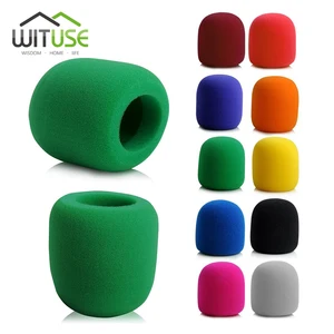 Недорогой сценический микрофон YCDC с покрытием пенка для микрофона, губка для ветрового стекла пены, чехол для микрофона караоке-диджеев, распродажа