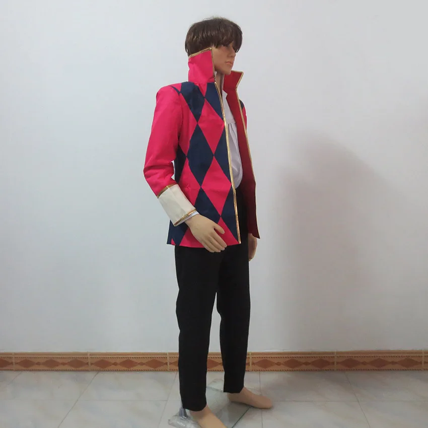 Костюм для косплея Howl's Move Castle Howl бесплатная доставка|cosplay costume|howl cosplaycostume castle