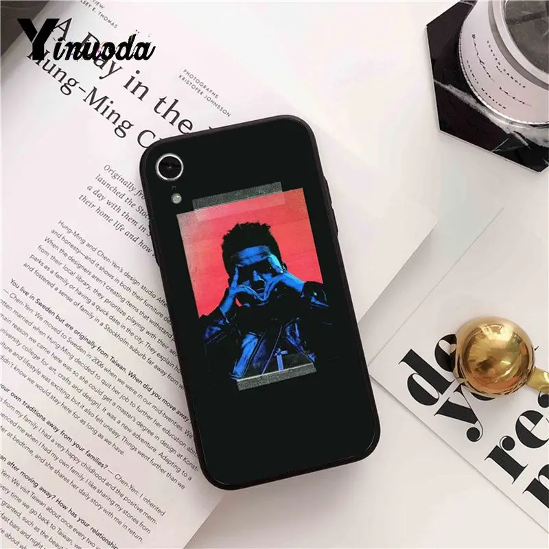 Yinuoda в выходные дни, мягкий чехол для телефона из ТПУ с узором Starboy для iPhone 8 7 6 6 S Plus X XS MAX 5 5S SE XR 10 чехлов