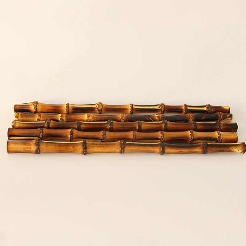 4 шт./партия прямые бамбуковые Каркасы для сумок 33 см|bag frame|purse framecorreas para bolsos |