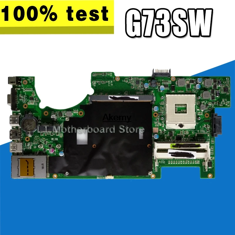 

SHELI For Asus G73SW Motherboard REV 2.0 with 4 Memory Slots