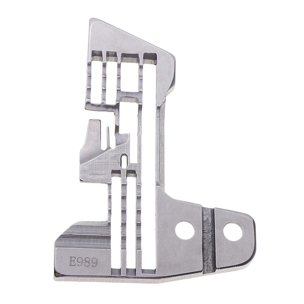 Universal E989 Needle Plate for Siruba Industrial Overlock Sewing Machine 757-516M2-324 516H4-324 | Дом и сад