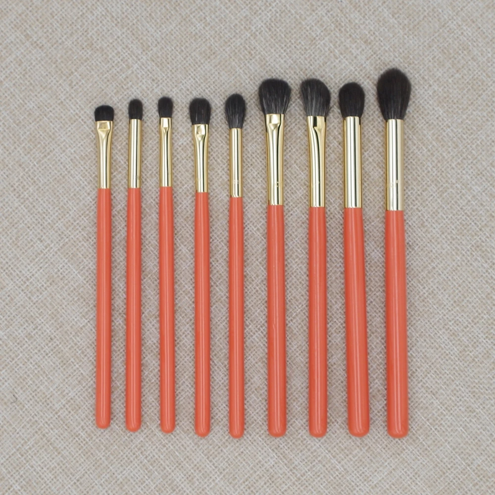 Набор профессиональных кистей для макияжа ручной работы Мягкие кисти с