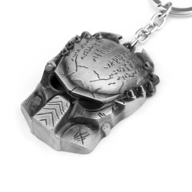 New Metal KeyChain High Quality Fashion Mask Pendant Key Chain Rings Vintage Keyring Accessories Portachiavi Men -50 | Украшения и