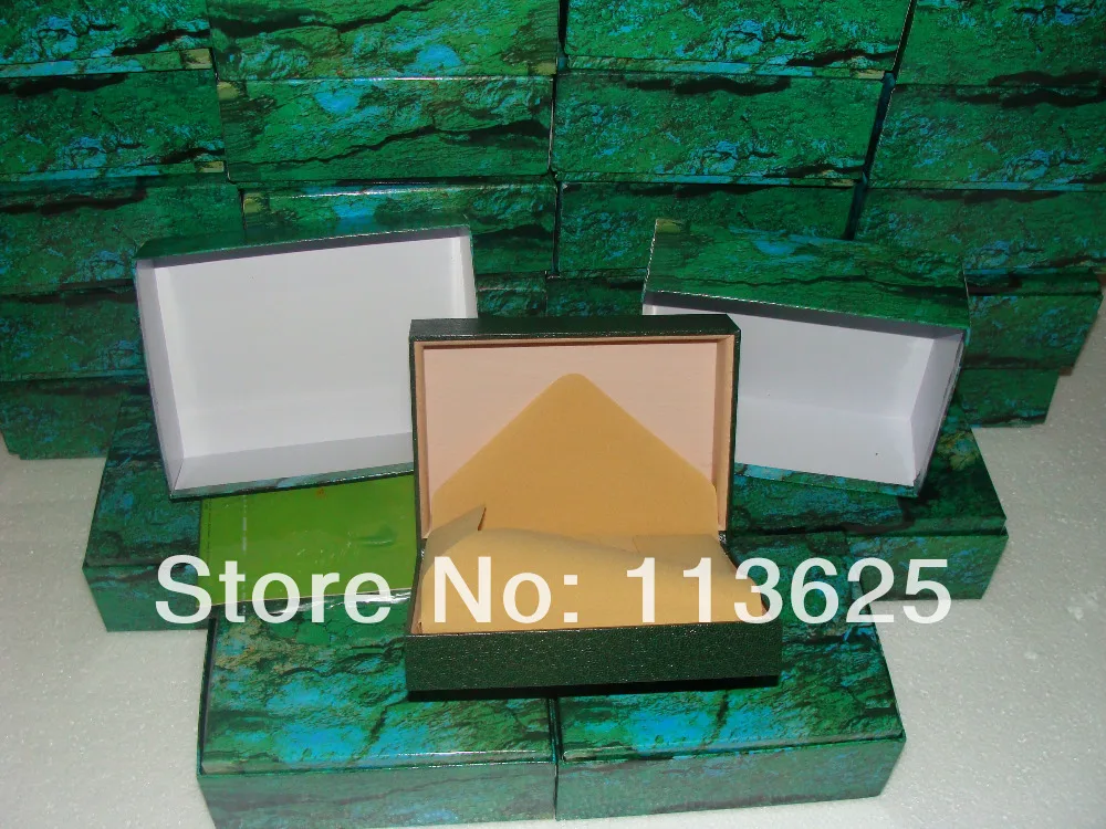 1piece/lot original watch box and book luxury brand jewelry gift card | Наручные часы