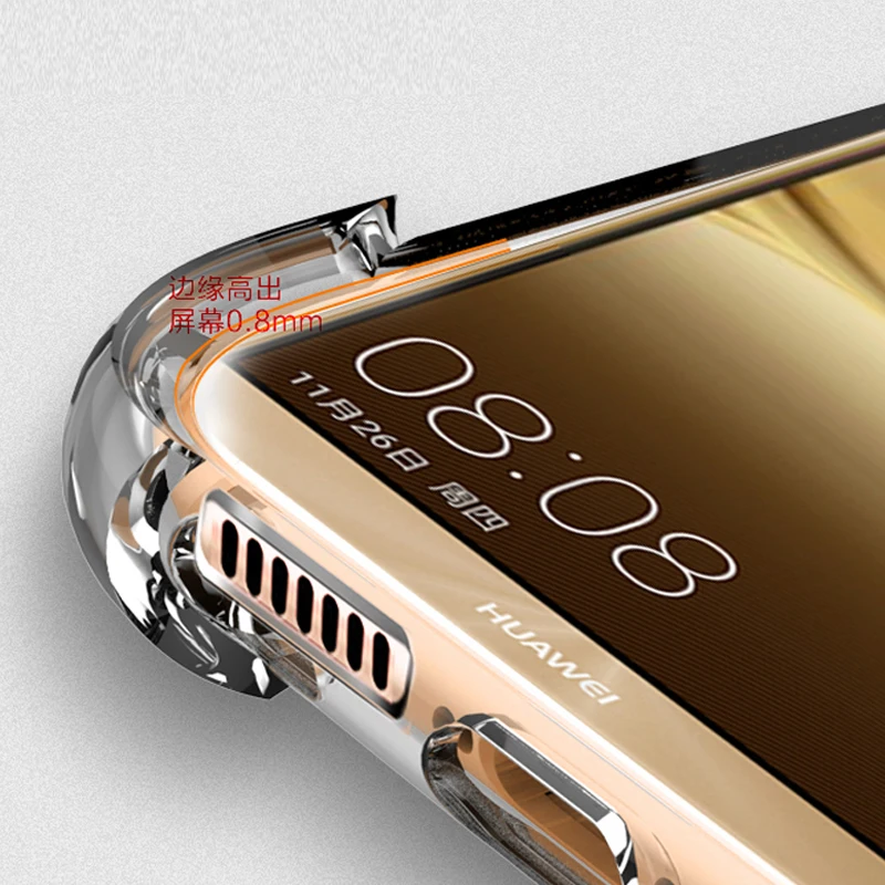 Xinwen роскошный ударопрочный ТПУ защитный чехол, чехол, чехол для huawei mate 8 mate8, силиконовые оригинальные аксессуары для телефонов