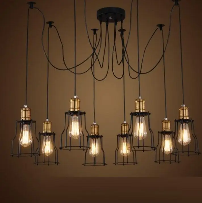 Decoracao Para Casa Deco Cuisine Lustre чердак Lampen современный Lampara De Techo Colgante современный подвесной светильник