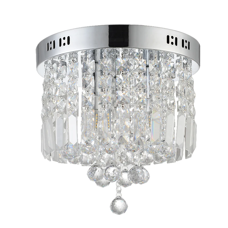 

Balcony lamp crystal lamp contemporary and contracted circular originality porch bedroom vestibular corridor lamp