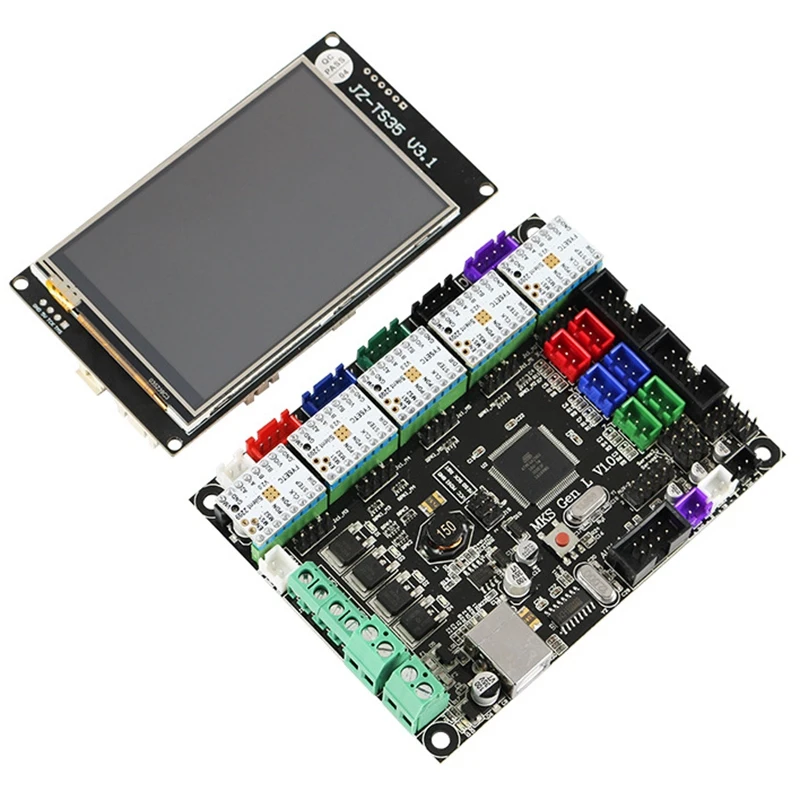 Комплект для 3D принтера Mks Gen L материнская плата + Tmc2209V2.0 Драйвер 3 5 дюймовый