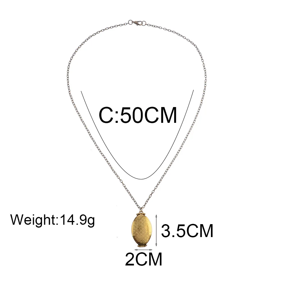 4 слота складной расширяющийся фото медальон Ожерелье Подвеска память альбомная