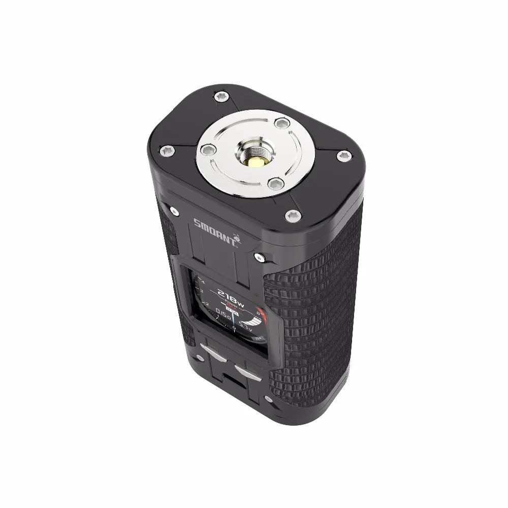 Оригинальный smoant Cylon 218 W TC Box Mod питание от двойной батареи 18650 Без с экраном для