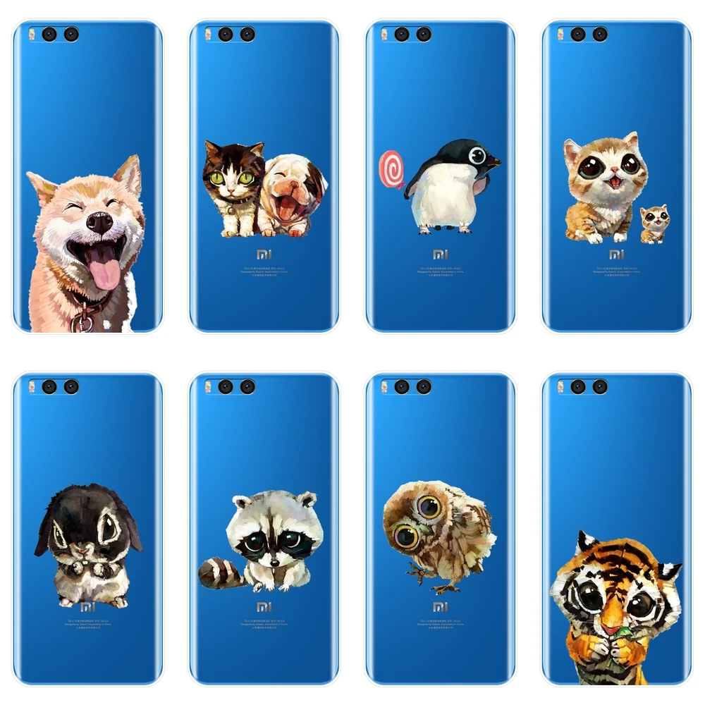 Силиконовый чехол для телефона Xiaomi Mi Max Note 1 2 3 shaba Inu Dog Kawaii Cat Tiger Owl мягкая задняя