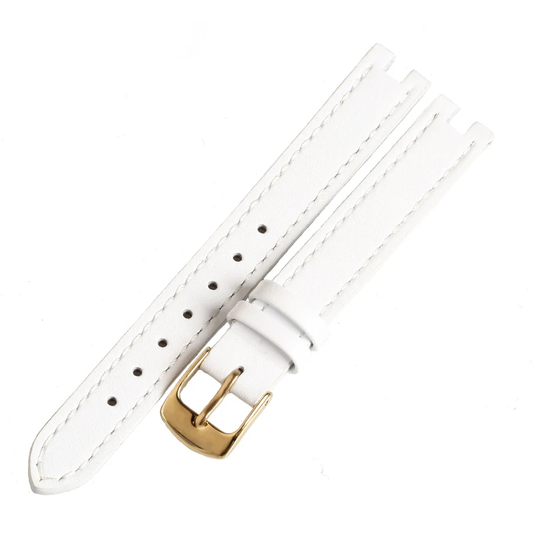 6 WENTULA Ремешки для наручных часов Tissot PINKY T084.210 ремешок из телячьей кожи кожаный ремешок для наручных часов - Цвет ремешка: 6