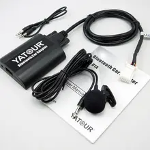 Автомобильный аудио Bluetooth AUX mp3 интерфейсы Yatour для Lexus Toyota Camry Corolla