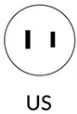 US plug Фонтан насос аквариум кислородный насос садовый фонтан садовый водяной насос водяной фонтан насос D30 - Цвет: US plug