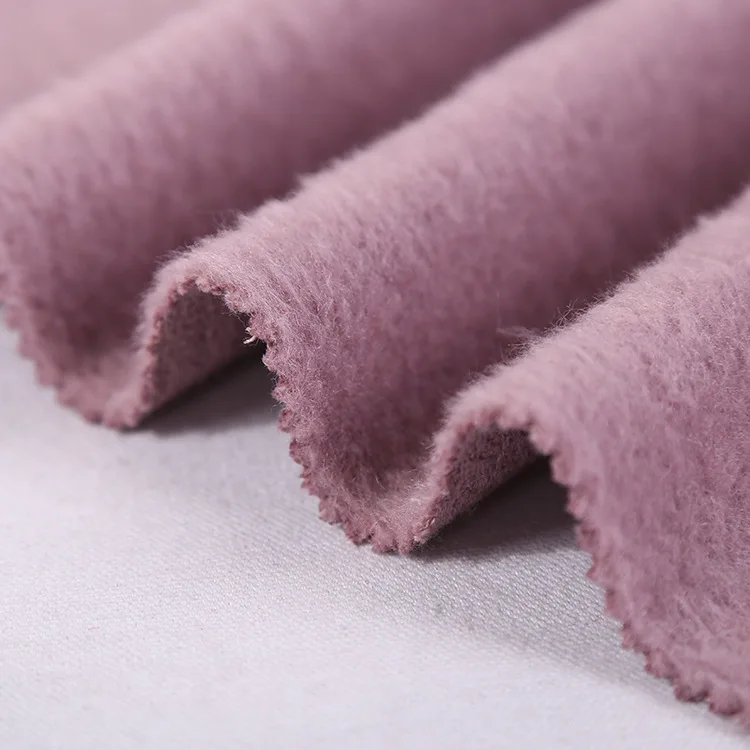 Зимнее шерстяное пальто из альпаки и шерсти Cloth-650gsm