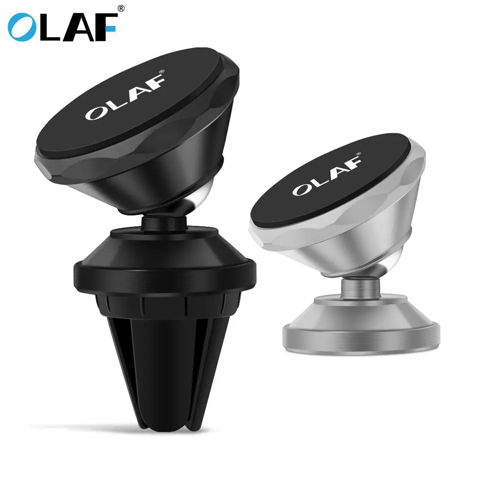 Автомобильный держатель для телефона OLAF универсальный магнитный с поворотом на